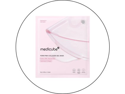 Medicube - PDRN Pink Collagen Gel Mask 28 g / 1 ks