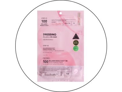 VT Cosmetics - Collagen Reedle Shot 100 2Step Mask 1,5 g + 33 g / 1 ks