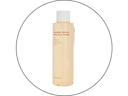 HEVEBLUE - Salmon Caring Centella Toner 200 ml