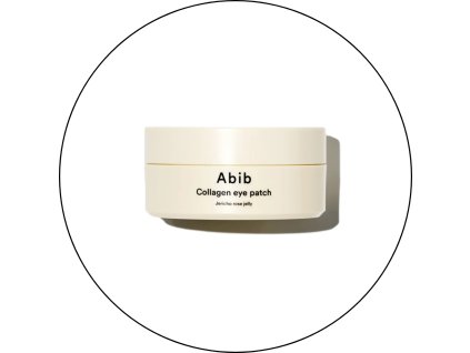 Abib – Kolagenové polštářky pod oči s růží Jericho