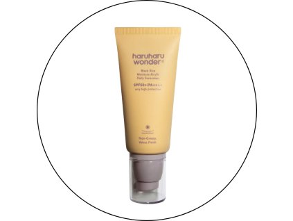 Haruharu WONDER – Lehký hydratační SPF krém s černou rýží 50 ml