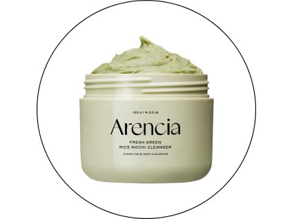 Arencia - Fresh Green Rice Mochi Cleanser 120 g
