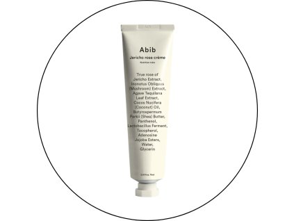 Abib - Jericho Rose Creme Nutrition Tube 75 mlAbib – Výživný pleťový krém s růží Jericho