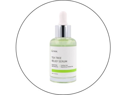iUNIK – Zklidňující sérum s čajovníkem (tea tree) 50 ml
