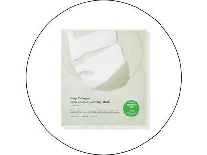 Sungboon Editor - Deep Collagen Cica Teatree Soothing Mask 37 g / 1 ks