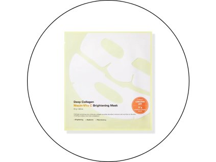 Sungboon Editor – Deep Collagen Niacin‑Vita C Brightening Mask 37 g / 1 ks