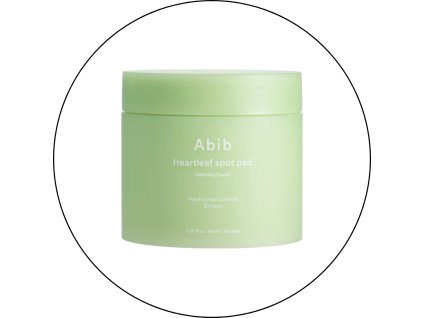 Abib – Zklidňující tamponky s výtažkem Heartleaf