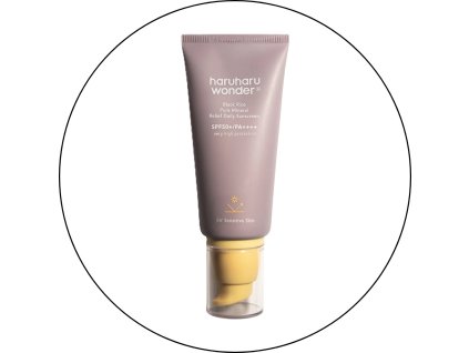 HaruHaru WONDER – Denní minerální krém s SPF 50 a rýží