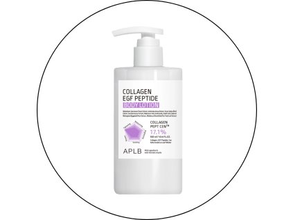 APLB – Tělové mléko s kolagenem, EGF a peptidy 300 ml