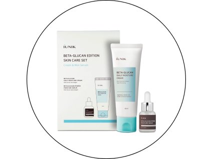 iUNIK – Beta-Glucan Edition cestovní sada péče o pleť