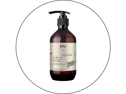 PLU – Sprchový gel s lilií a vanilkou 500 g
