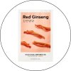 MISSHA - Airy Fit Sheet Mask - Červený ženšen 19 g / 1 ks