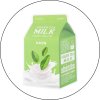 A'pieu – Pleťová maska Green Tea Milk One-Pack