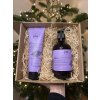 PLU Vánoční dárkový set Bergamot & Levandule (Sprchový gel + Tělové mléko)
