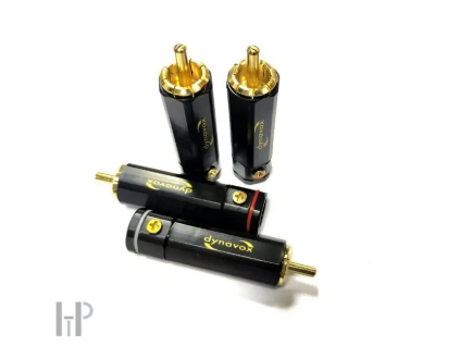vyr 4424 Dynavox High End Cinch RCA Set