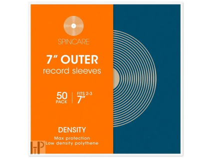 vyr 8019 Spincare Density 7 Outer Record Sleeves 50 pcs