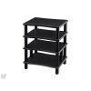 vyr 7739 ELEKTRONIKA PRAHA HIFI RACK 4 Black