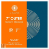 vyr 8019 Spincare Density 7 Outer Record Sleeves 50 pcs