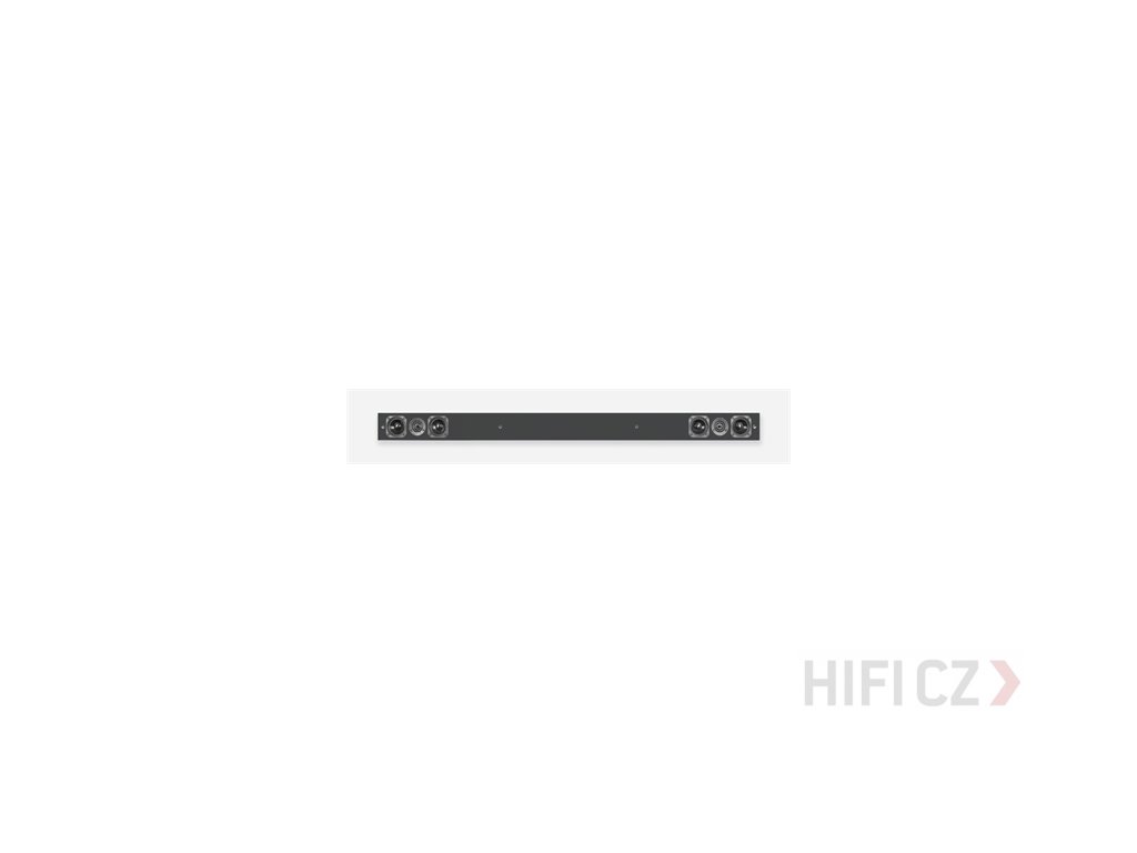Artcoustic SL C-2 Stereo Soundbar 1673-1800, černá