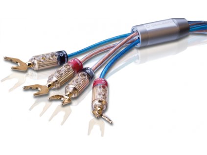 Oehlbach Bi Tech 4.4 300, bi-wiring kabel 3,0m 4>4 vidličky