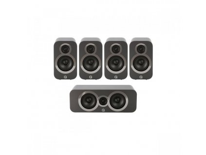 Q Acoustics Q3010i set grafit (4x 3010i + 1x3090Ci)