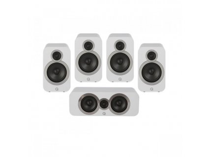 Q Acoustics Q3020i set bílá (4x3020i + 1x3090Ci)