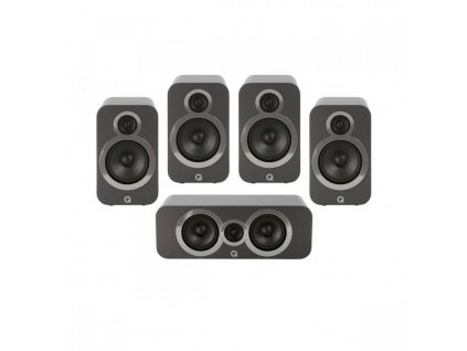 Q Acoustics Q3020i set grafit (4x3020i + 1x3090Ci)