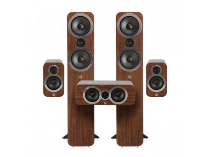 Q Acoustics Q3050i set walnut (2x3050i + 2x3010i + 1x3090Ci)