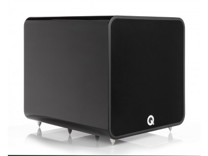 Q Acoustics Q B12 subwoofer/lesklá černá