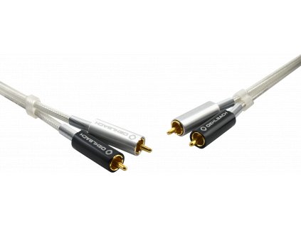 Oehlbach Silver Express Plus Phono vč. zemnění, 1.5m