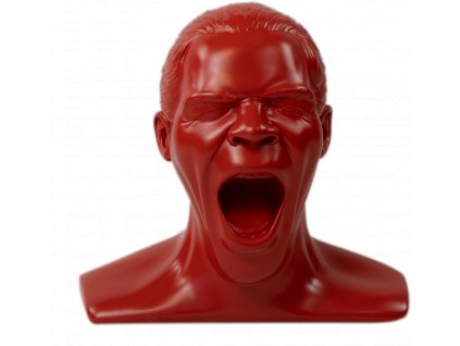 Oehlbach Sluchátkový stojan Scream Unlimited/ červená