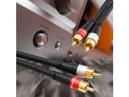 Oehlbach Select Audio RCA-RCA kabel / 2.0m