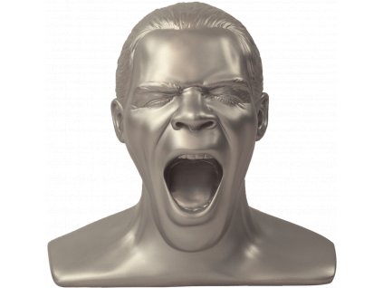 Oehlbach Sluchátkový stojan Scream Unlimited+ / stříbná