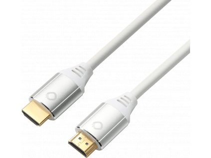 Oehlbach 8K UHD HDMI kabel, 0.75m , bílá