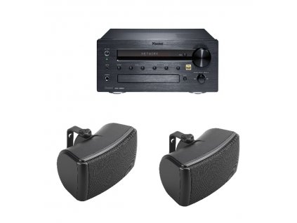 Magnat MC-200 + Q Acoustics Qi45EW/černá/2ks