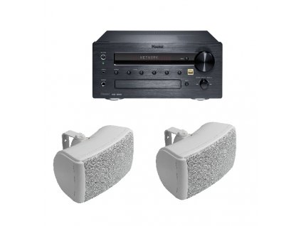 Magnat MC-200 + Q Acoustics Qi45EW/bílá/2ks
