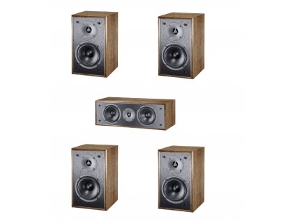 Magnat Monitor S10B+S12C+S10B / walnut