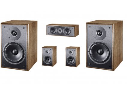 Magnat Monitor S30+S12C+S10B / walnut