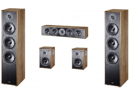 Magnat Monitor S70+S14C+S10D / walnut