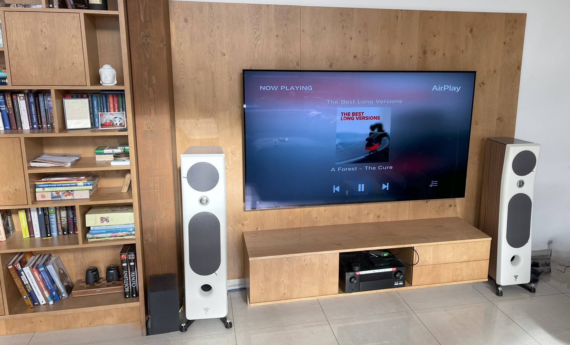 Zvuk v každém koutě domu i zahrady