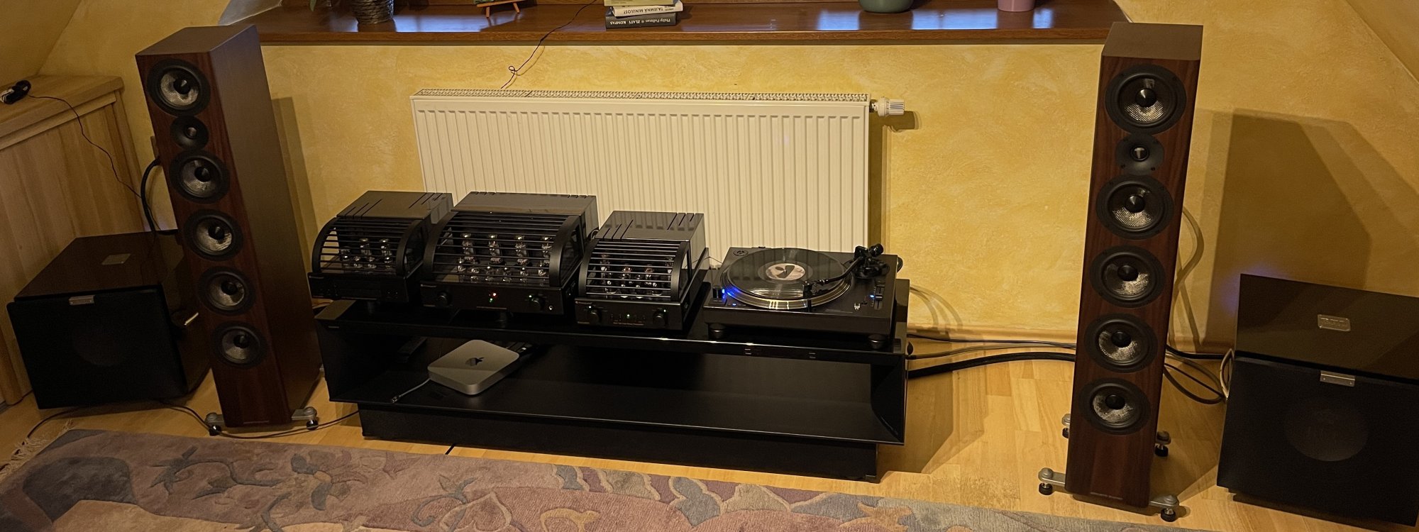 Elektronky kam se podíváš...