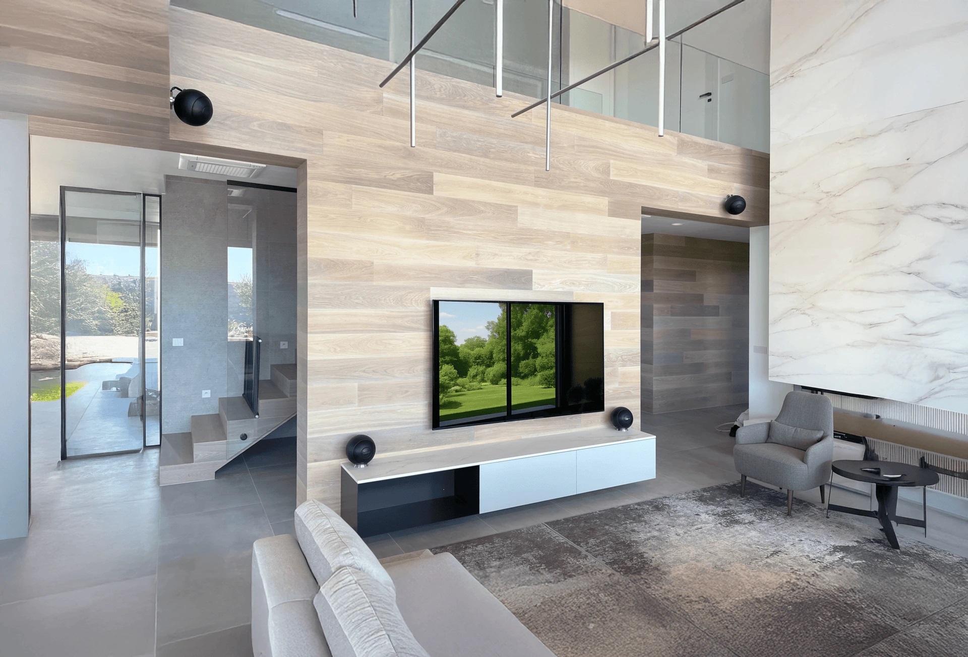 Ozvučení rodinného domu: Luxus a funkčnost v každém  pokoji