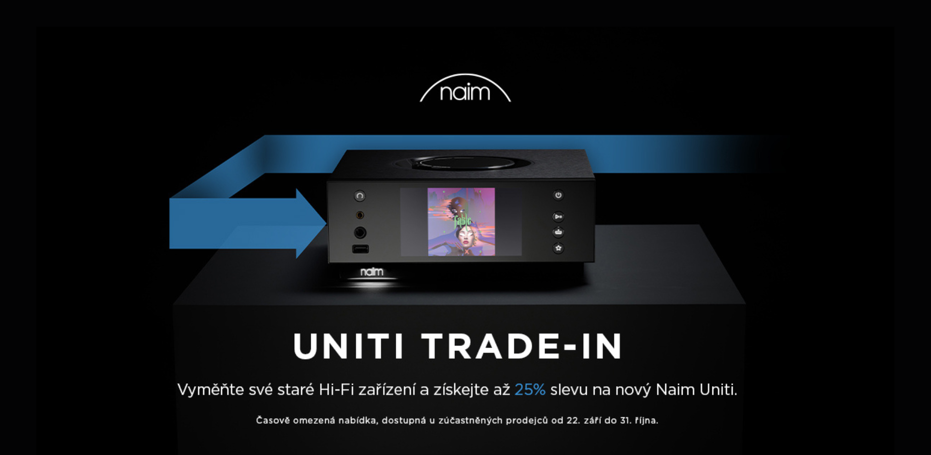 Časově omezená nabídka UNITI TRADE-IN