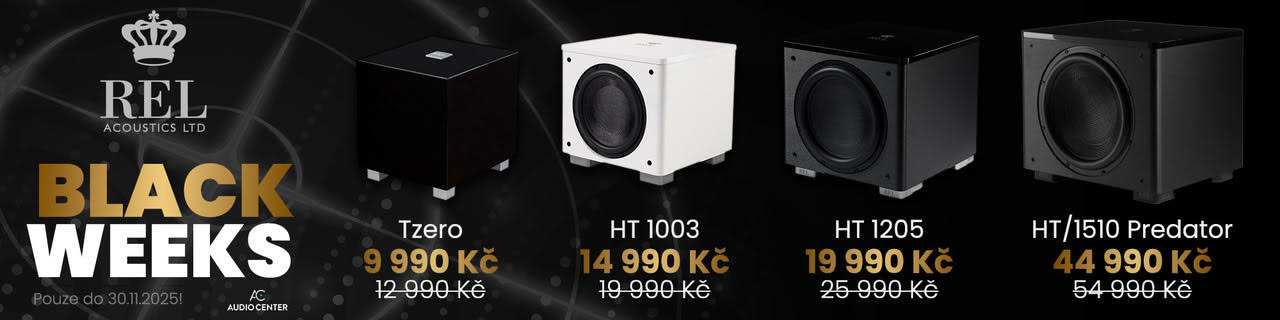 Black Friday REL Acoustics