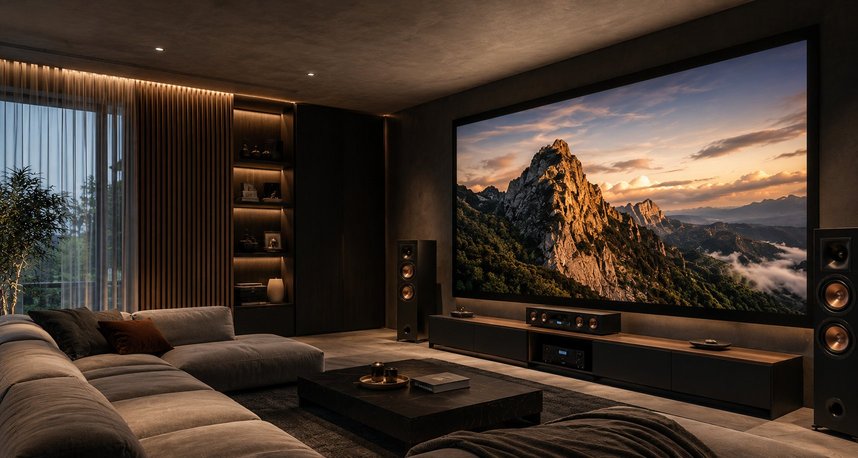 Domácí kino a ozvučení na klíč