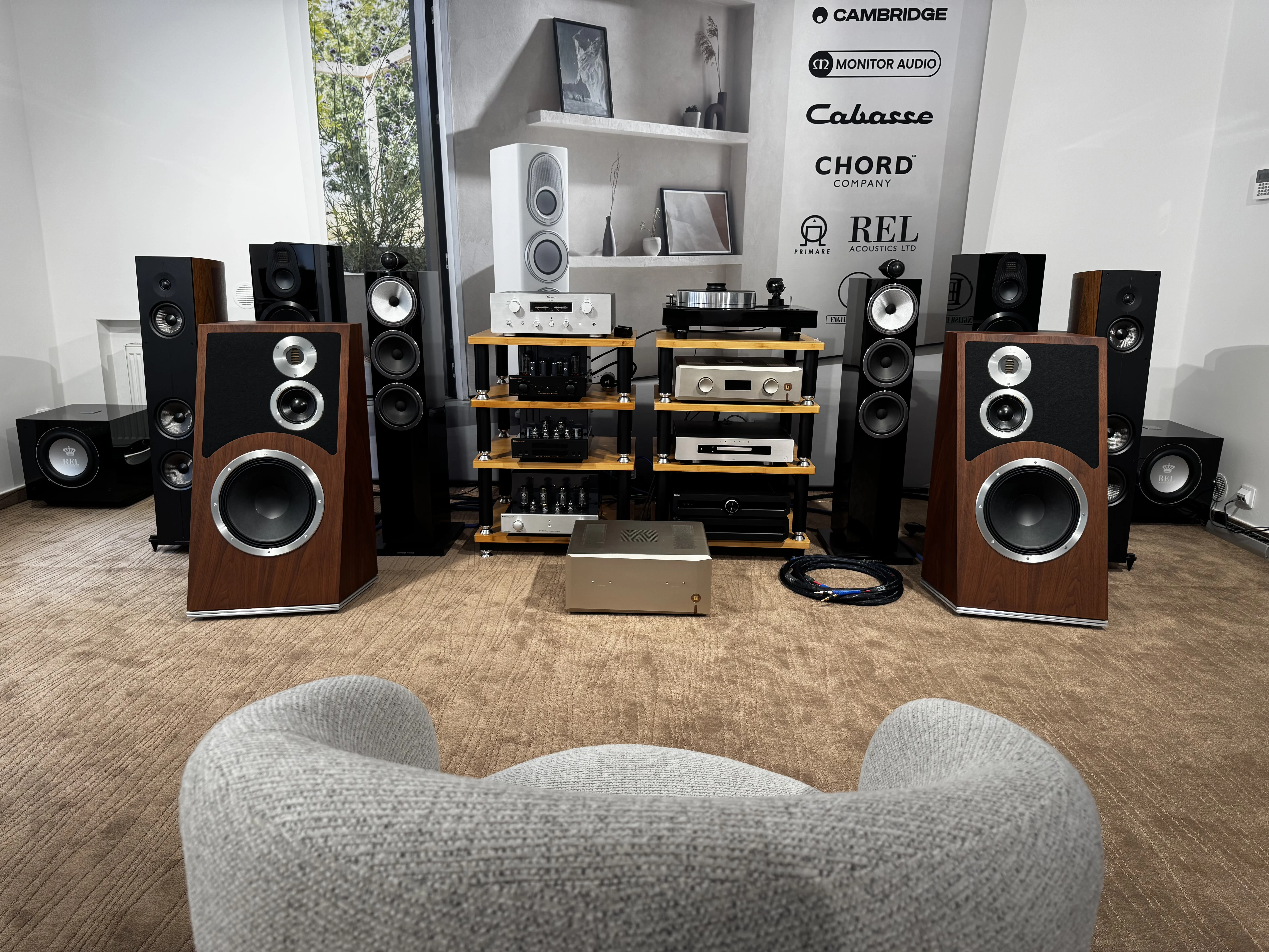 Pražský showroom – fotografie 2