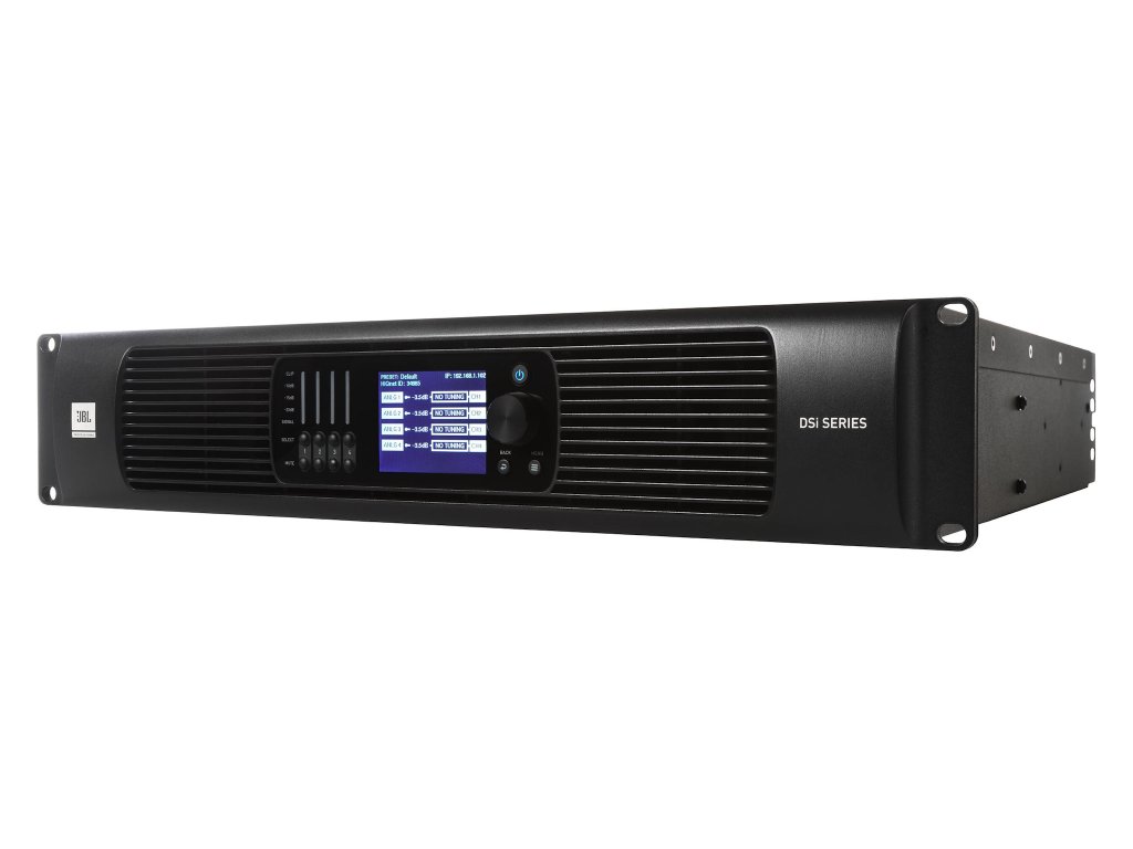 43155 jbl dsi 2 0 ma4 d profesionalni 4 kanalovy zesilovac 700 w pro reproduktory jbl cinema