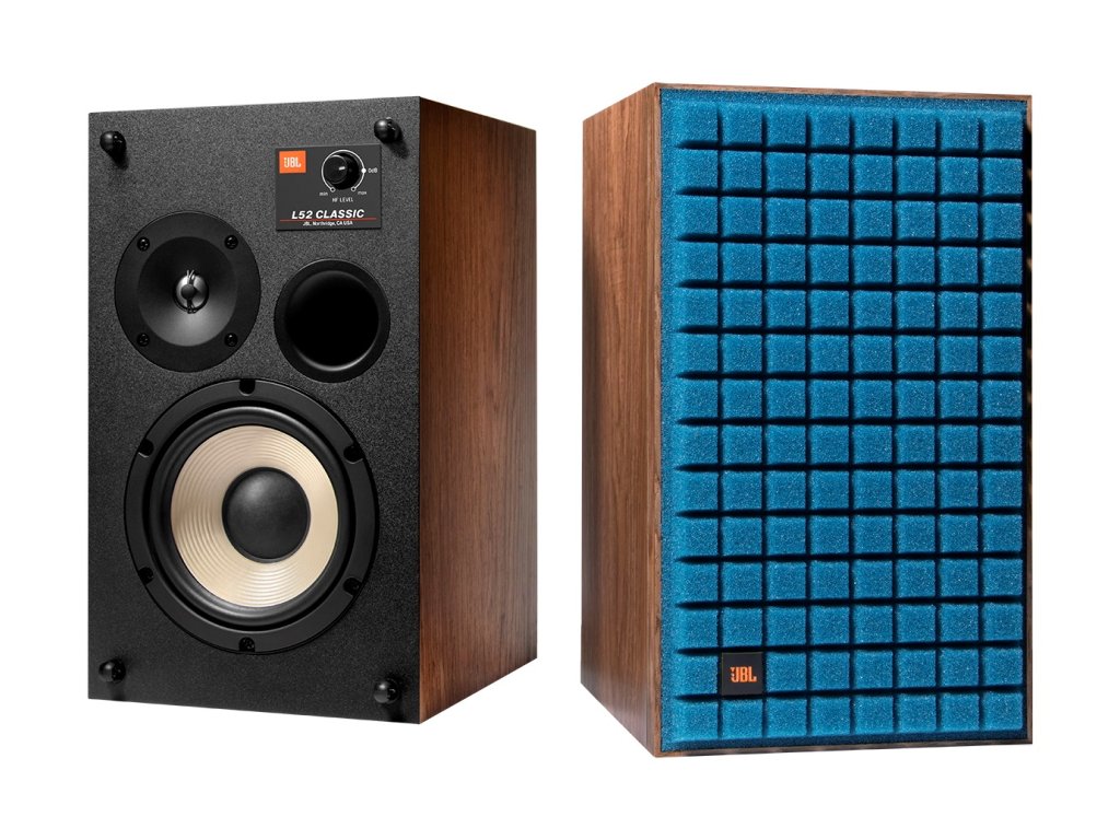 jbl l52 classic blu 2 pasmove vintage regalove reprosoustavy modre