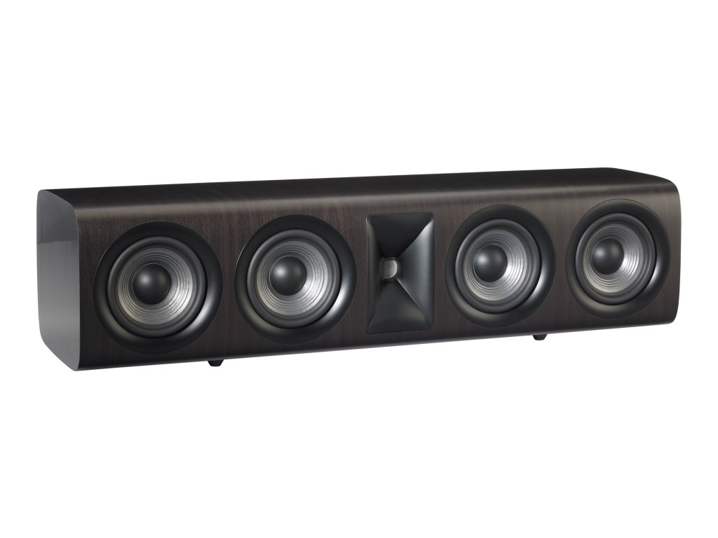 jbl studio 665c 2 5 pasmovy centralni reproduktor 4 x 5 25 max 200 w tmave drevo