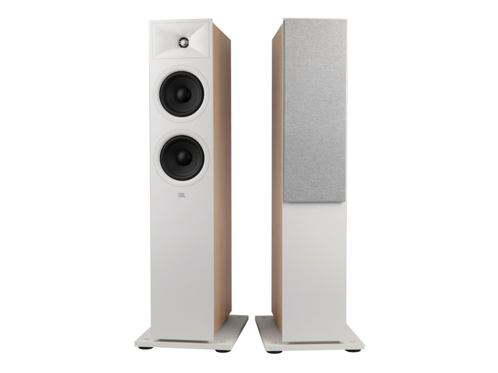 jbl stage 260f 2 5 pasmove podlahove reprosoustavy 125 w rms 2 x 6 5 bila